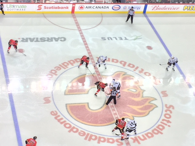 A View From the Press Box: Flames vs. Kings
